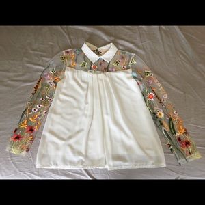 Floral Blouse from Spain